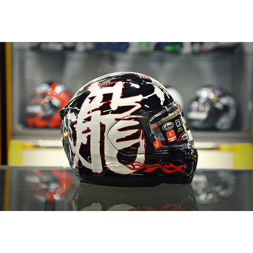 Foto Produk ARAI XD DRAGON BLACK l PREMIUM HELM MOTOR l NOT NOLAN SHOEI HJC AGV dari GlintzGarage