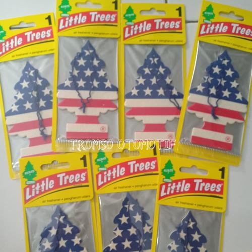 Gambar pengharum parfum mobil little trees vanilla pride dari Tromso Otomotif undefined Tokopedia