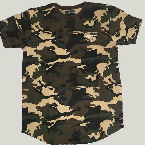 Jual W.Essentiels Kaos Dessert Camo 