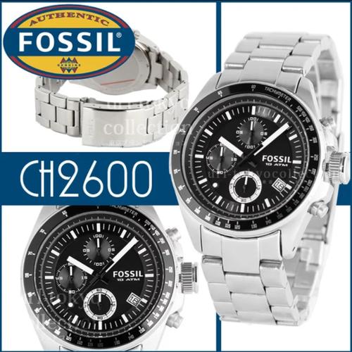 Jual Fossil CH2600 CH 2600 Original 