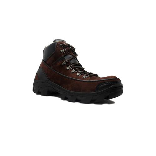 Foto Produk Sepatu Pria Cut Engineer Safety Boots Iron Apple Suede Leather Coklat dari Cut Engineer