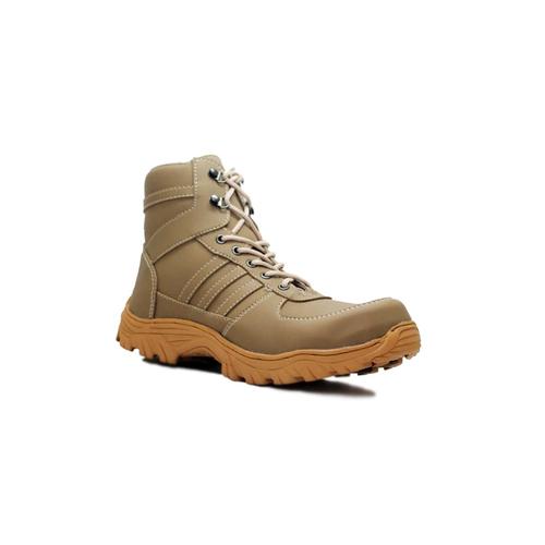 Foto Produk Sepatu Pria Cut Engineer Safety Boots Apple Iron Leather Gray dari Cut Engineer