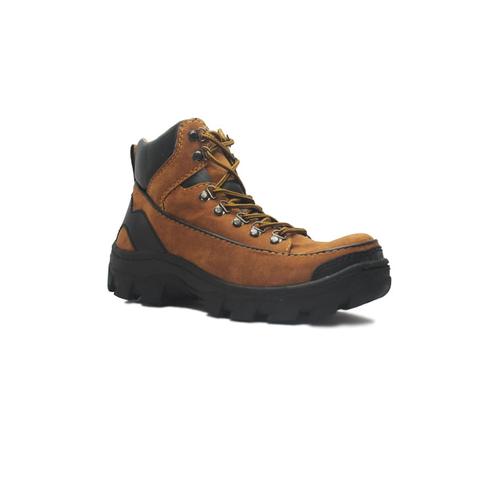 Foto Produk Sepatu Cut Engineer Safety Boots Apple Suede Leather Brown dari Cut Engineer