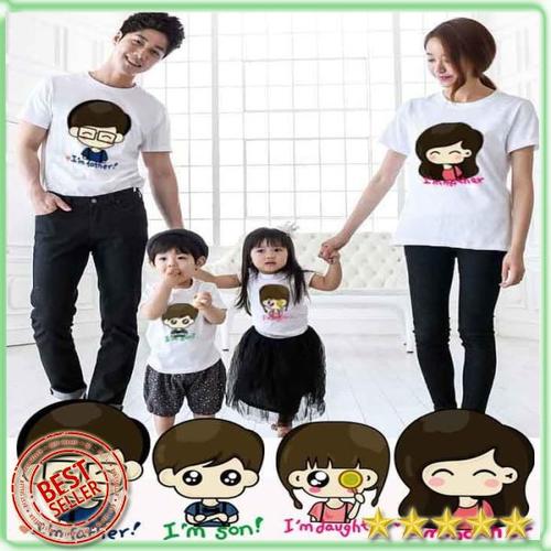 Jual Terlaris Baju Couple Valentine Kaos Family Set 2 Dewasa 2 Anak Upsize Jakarta Selatan Tokorachel1 Tokopedia