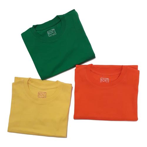 kaos polos XXXL big size cotton combed 