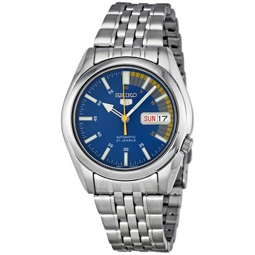Jual Seiko 5 SNK371K1 Automatic Blue Dial SNK371 - Jakarta Timur -  sunarloji | Tokopedia