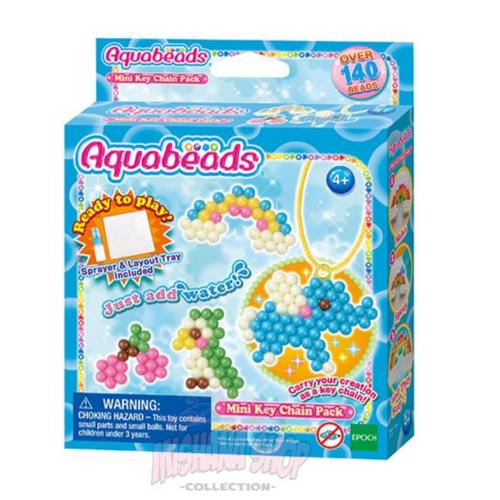 Promo Aquabeads Mini Key Chain Pack - Original Aqua Beads EPOCH Beados