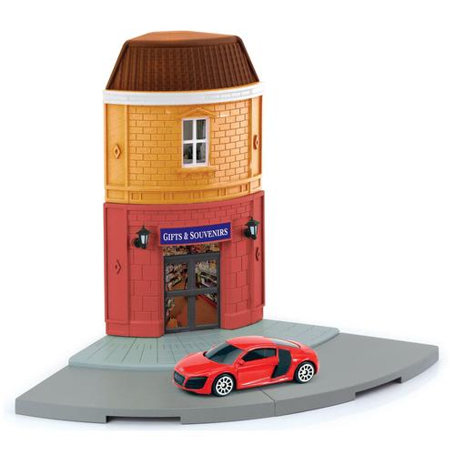 Foto Produk RMZ City Diorama Set Souvenir Shop 614018 Skala 1:64 dari Herokids