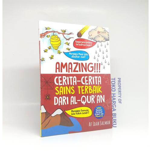 Foto Produk Amazing Cerita-Cerita Sains Terbaik Dari Al-Quran - ZIYAD dari Toko Harga Buku