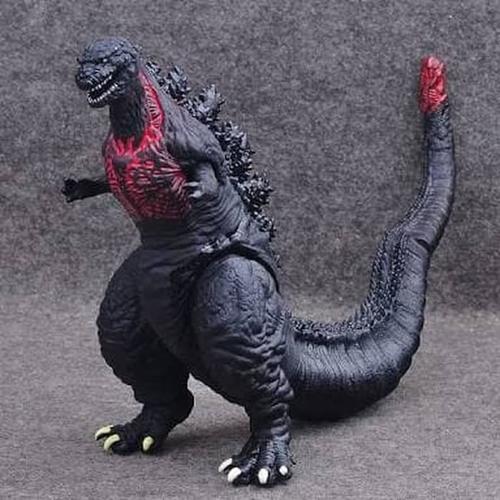 Foto Produk Pajangan Shin Godzilla Kaiju Battle Vynil Figure dari Boluner-Shop