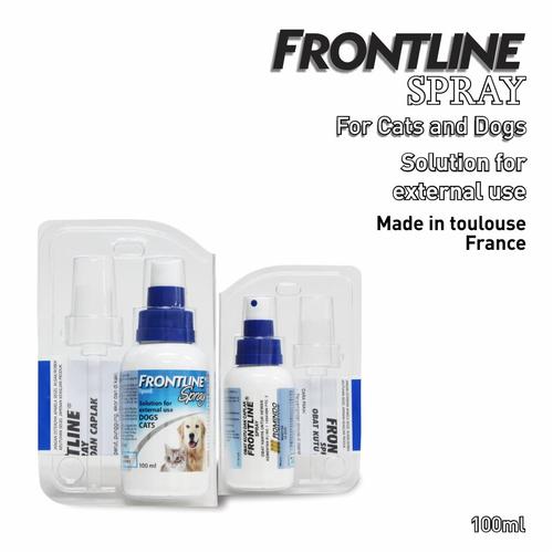 frontline pet spray