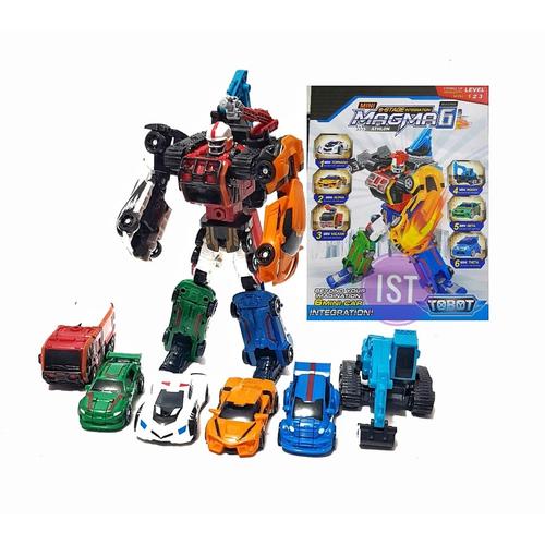 Gambar Tobot Mini Athlon MAGMA 6 B-Stage integration No.32-6 dari istanatoys.net undefined Tokopedia