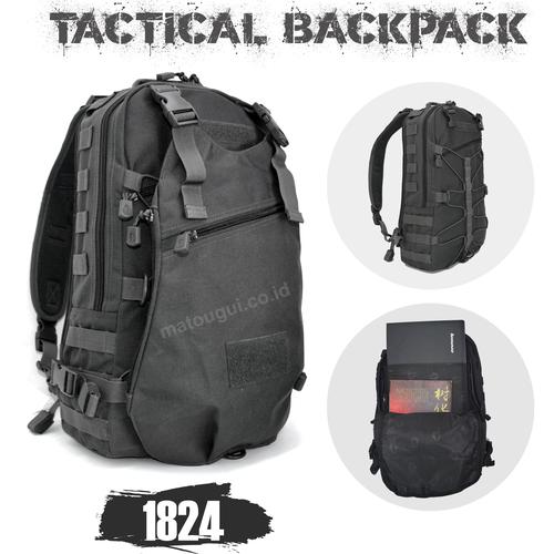 Jual Tas Ransel Cordura 1824 Tactical 