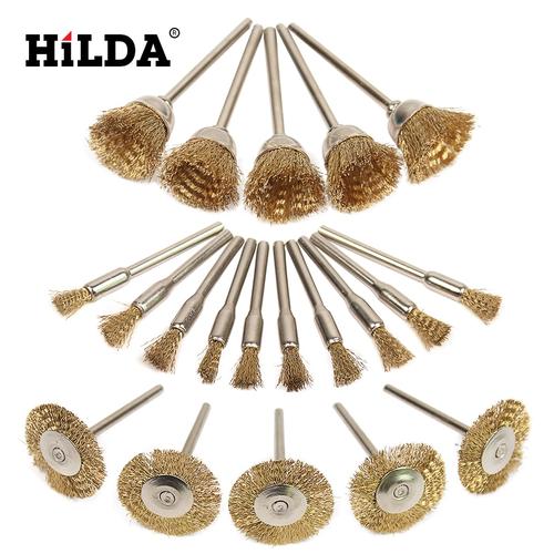 Jual HILDA 20pcs Brass Steel Wheel 