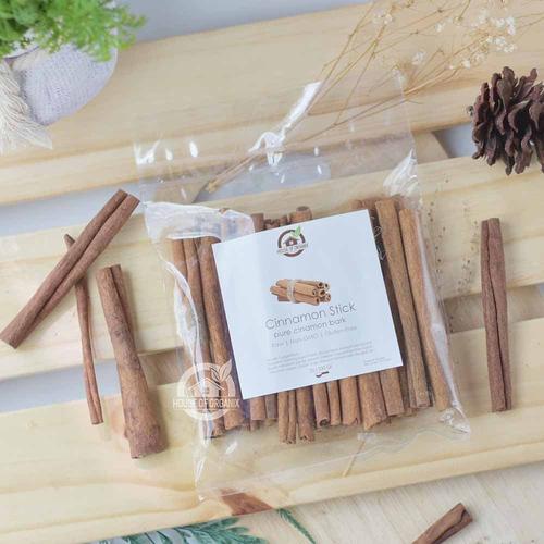 Foto Produk Organic Cinnamon Sticks 25gr dari House Of Organix