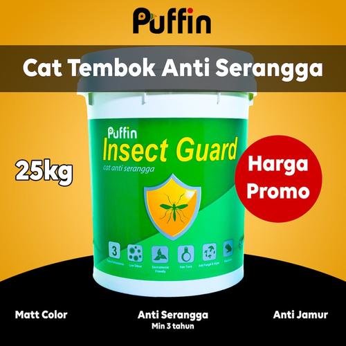 Foto Produk Cat tembok anti serangga Puffin Insectguard 25kg dari puffinpaint