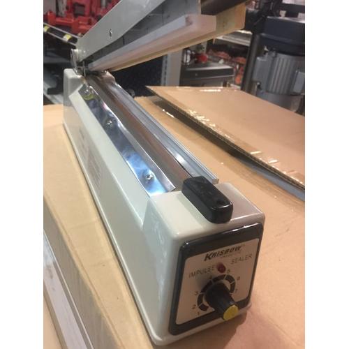 Foto Produk Plastik Cutting Impulse Sealer Krisbow 300mm Original dari Nic-cell