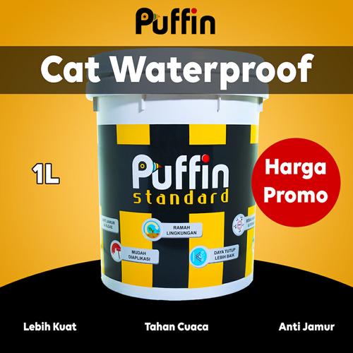 Gambar Cat pelapis anti air Puffin Standard waterproof 1kg dari puffinpaint Jakarta Pusat Tokopedia