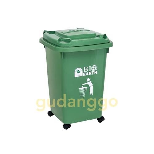 Foto Produk Tempat Sampah BIO 58 Liter 2134 Green Leaf Dustbin Roda dari Gudanggo Houseware