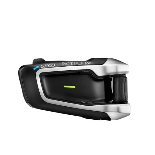 Foto Produk CARDO PACKTALK BOLD JBL - SINGLE - HELM INTERKOM | NOT SENA | MOTOR dari GlintzGarage