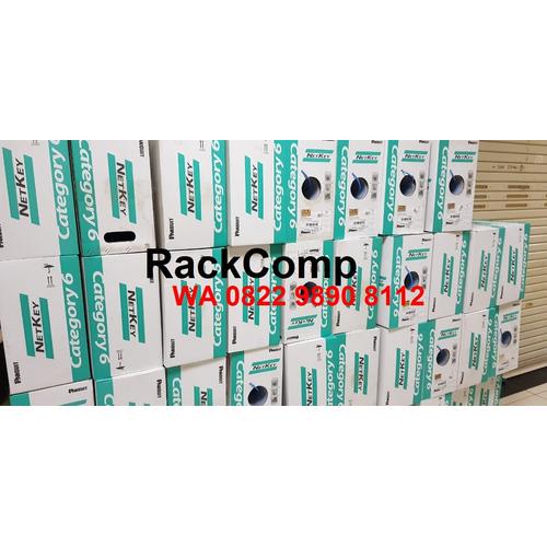 Jual PANDUIT NetKey Cat6 / Kabel UTP Cat 6 / Kabel Lan Cat6 305m ...