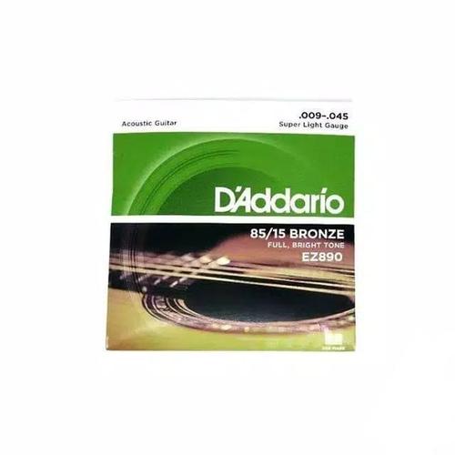 Foto Produk Senar Gitar Akustik D'addario String EZ890 EZ900 EZ910 EZ920 - Hijau Tua dari ShinpoStore