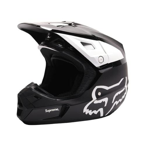 Jual Supreme Fox Racing V2 Helmet Black 