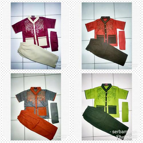Foto Produk setelan koko anak laki-laki baju koko anak lengan pendek dari Serba-murah0223