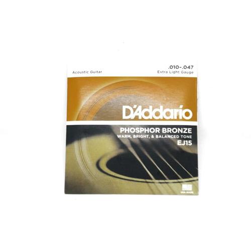 Foto Produk Senar Gitar Akustik D'addario String EJ13 EJ15 - Orange dari ShinpoStore