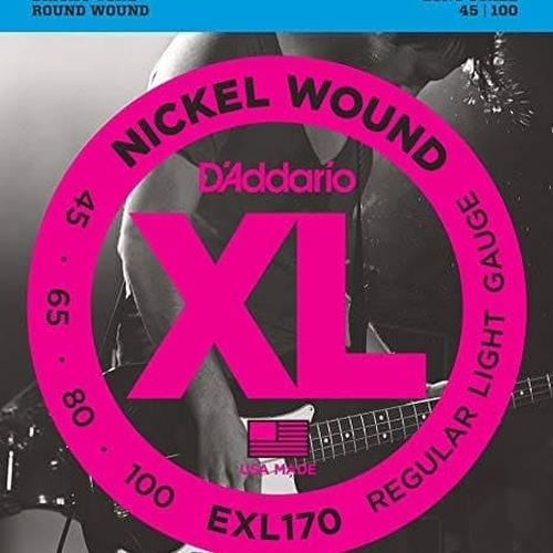 Foto Produk Senar Bass D'addario 4 String EXL170 dari ShinpoStore