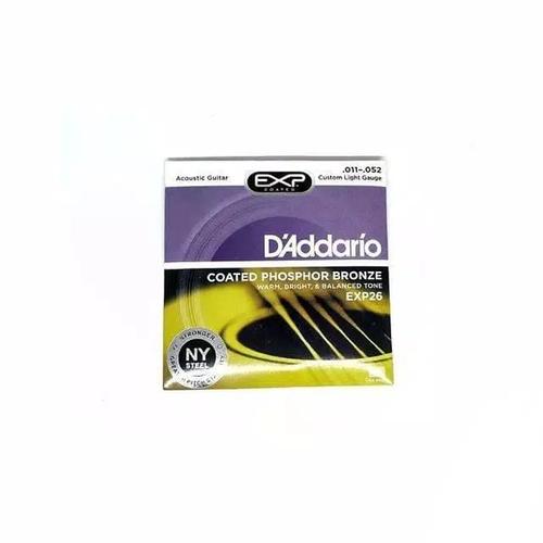 Foto Produk Senar Gitar Akustik D'addario String EXP26 EXP16 - Ungu dari ShinpoStore