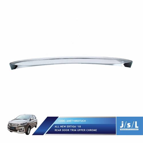 Foto Produk JSL Lis Pintu Belakang All New Ertiga 2018 Rear Door Trim Chrome dari Era Otomotif