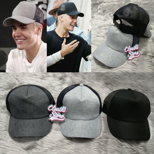 Justin Bieber / Trucker Hat Cotton 
