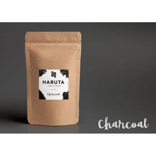Foto Produk Masker bubuk organik Charcoal 50 gram masker wajah arang dari Haruta