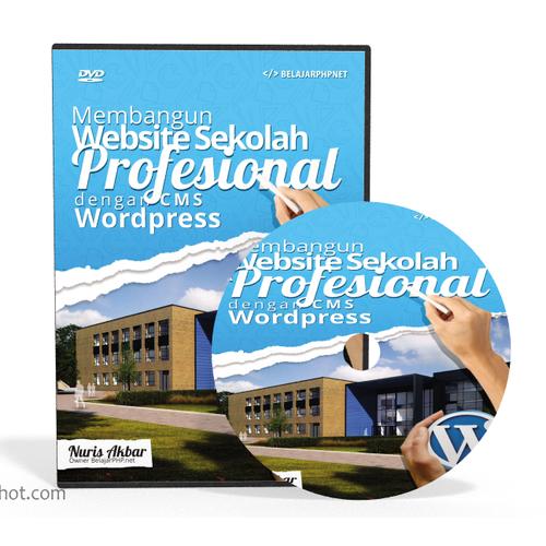 Gambar DVD Tutorial Membangun Website Sekolah Dengan CMS Wordpress dari tutorial pemograman Kab. Bandung Barat Tokopedia
