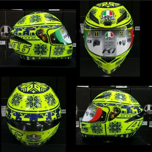 Jual AGV K1 Winter Test 46 Yellow - M - Kab. Sleman - yogyakarta helmet |  Tokopedia