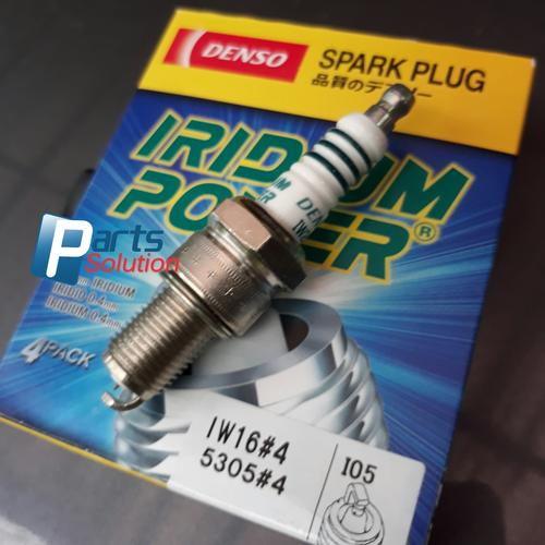 Foto Produk Busi Iridium Toyota Kijang Karbu Efi Krista Kapsul Rangga DENSO IW16 dari Parts Solution