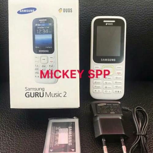 Foto Produk HP SAMSUNG GURU MUSIC 2 HANDPHONE SAMSUNG PITON SM-B310 DUAL SIMCARD dari MICKEY SPP