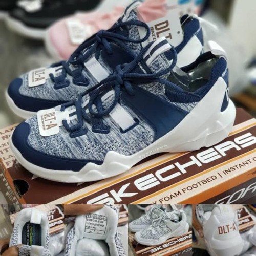 Jual NEW Sepatu Skechers Pria SKECHERS DLTA Pria SIZE 36 sampai 39 MEMORY Jakarta Selatan R ystore Tokopedia