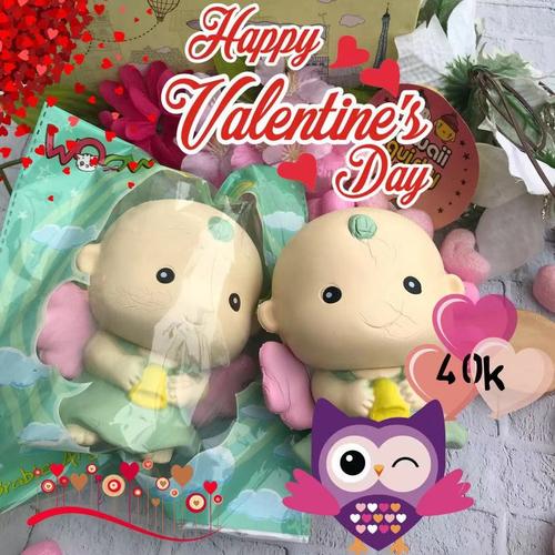 Foto Produk Woow Angel Squishy (Crumpled) dari KawaiiCatalog