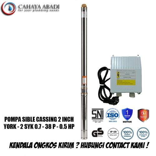 Jual GROSIR - POMPA SIBLE 2 INCH - YORK 