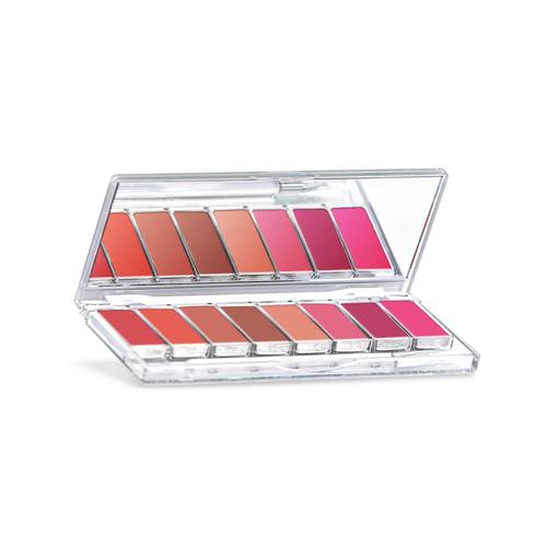 Foto Produk Wardah Lip Palette Pinky Peach 10 g dari Wardah Official