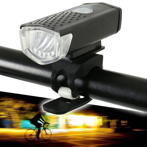 Foto Produk Lampu Depan Sepeda LED Battery Charge / Bicycle LED USB Rechargeable dari Uppala Shop