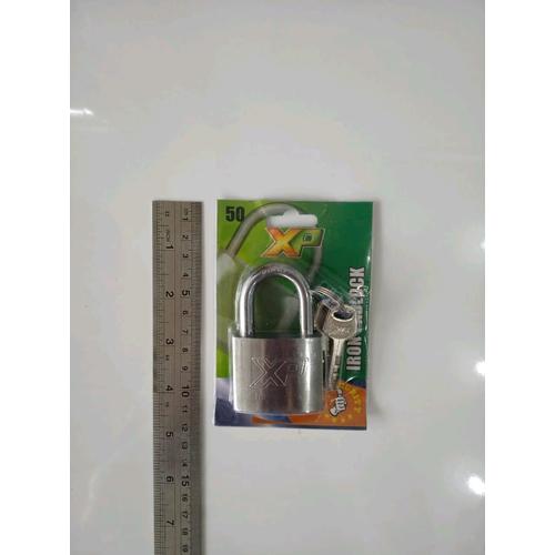 Foto Produk Gembok 50 pendek merk XP peralatan dari atmarinishop