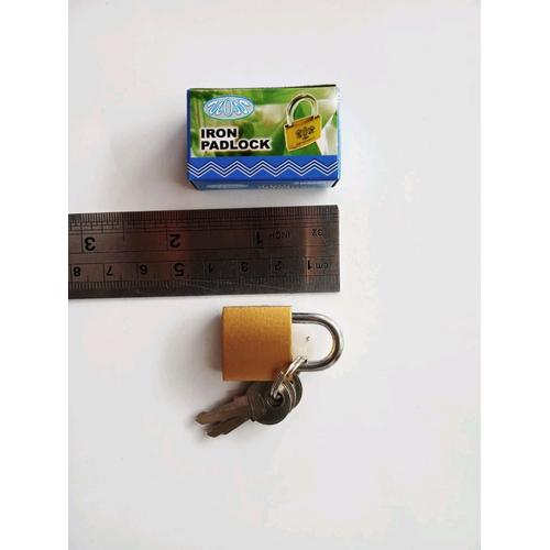 Foto Produk Gembok kuning 20mm merk Vion stok terbatas dari atmarinishop