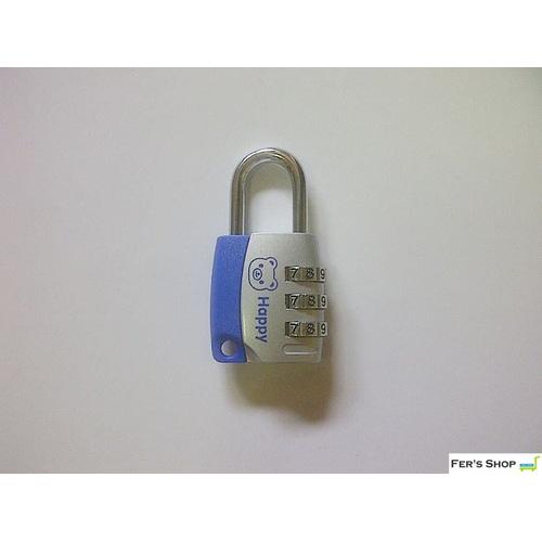 Foto Produk Gembok Nomor Kombinasi 3 digit CJSJ tipe A - Gembok Angka - Gembo dari atmarinishop