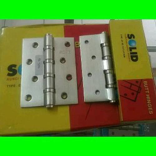 Foto Produk ENGSEL PINTU SOLID 4 inch home tools dari atmarinishop
