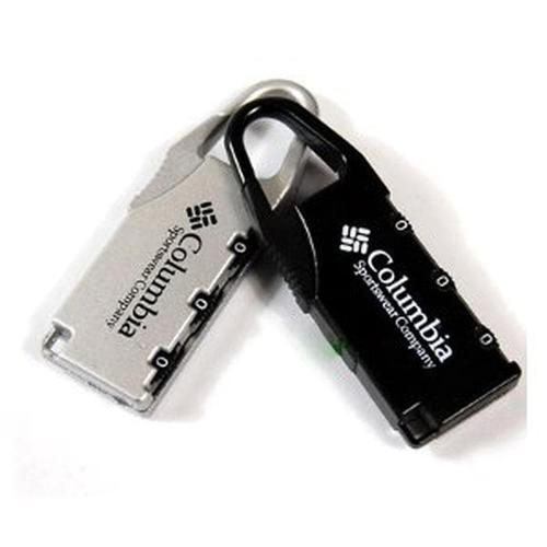 Foto Produk Gembok Koper & Tas Metal Columbia Anti Theft Password Code Lock a dari atmarinishop