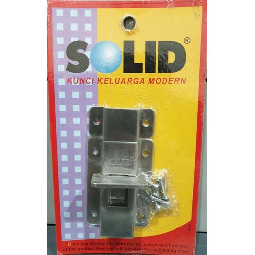 Foto Produk Solid Slot kunci Pintu last stok dari atmarinishop