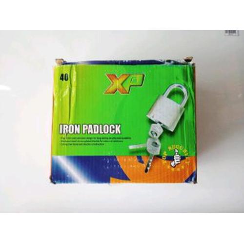 Foto Produk Gembok 40 pendek merk XP stok terbatas dari atmarinishop